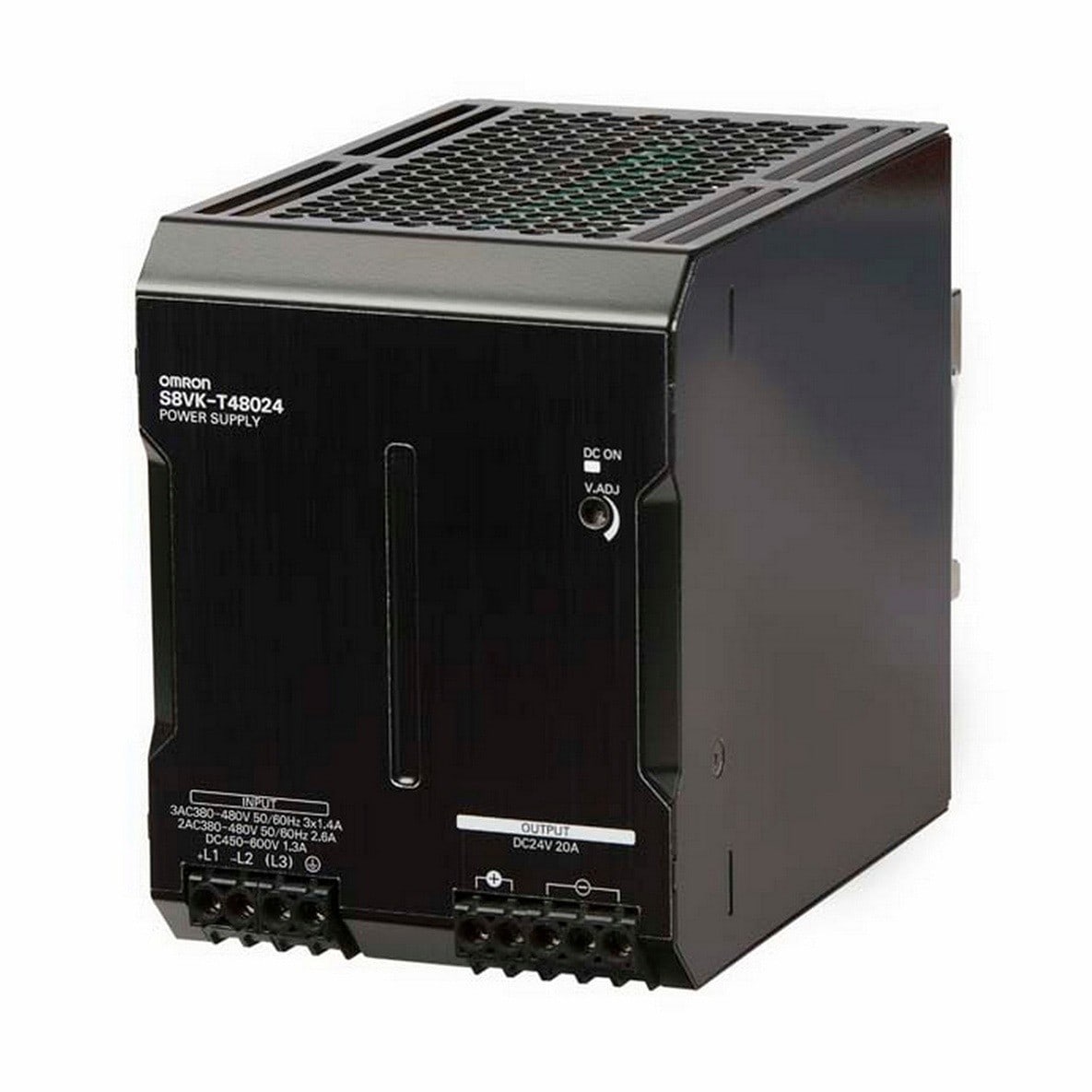 Omron - ALIMENTATION TRI 480W 24VCC RENFORCEE
