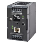 Omron - Alimentation 120 w, 24 vdc, 5 a, rail din, push-in, affichage
