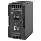 Omron - Alimentation 480 w, 24 vdc, 20 a, rail din, push-in, affichage
