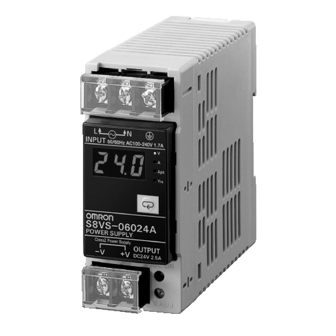 Omron - ALIM DECOUP MONO 60W 2.5A 24VCC