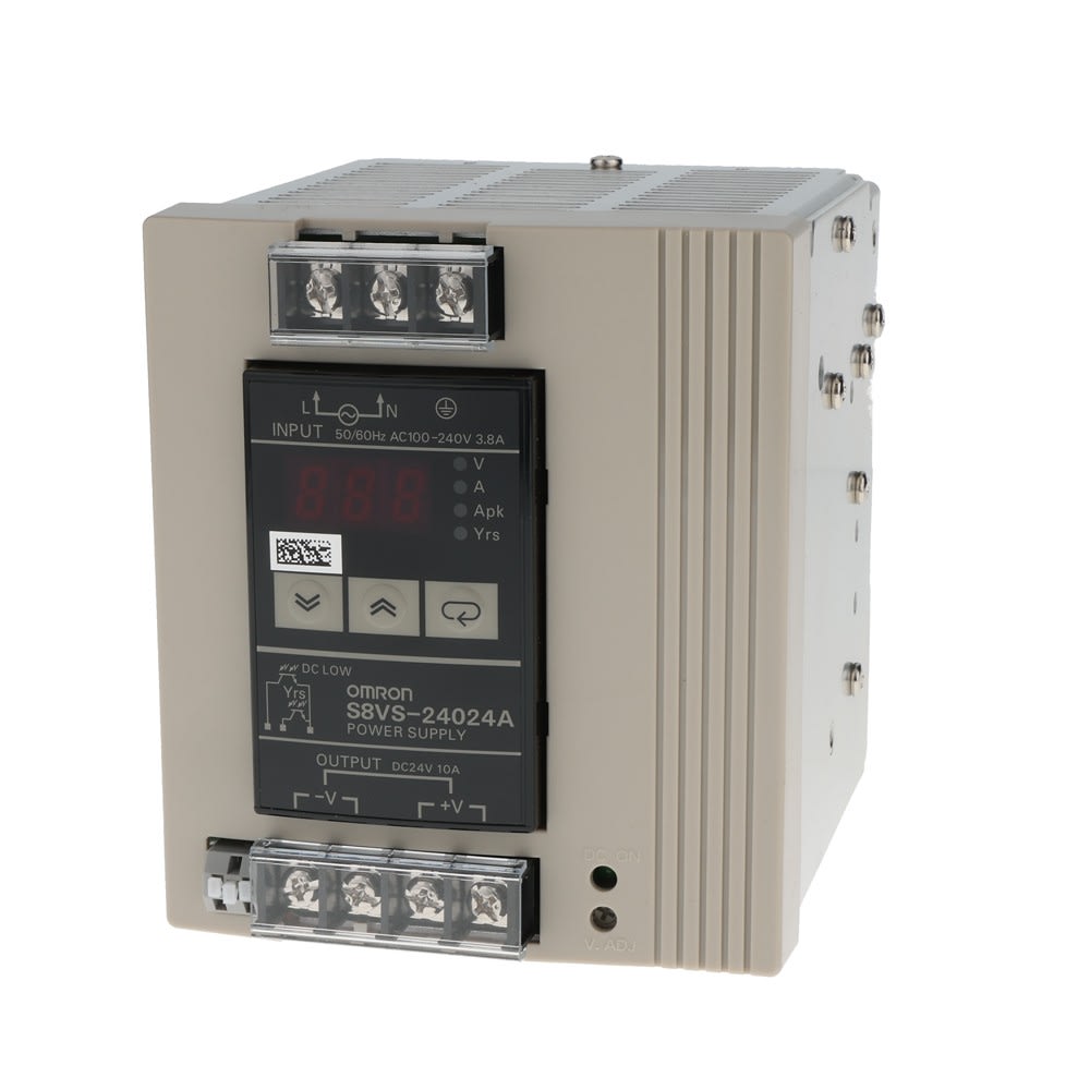 Omron - ALIM DECOUP MONO 240W 10A 24VCC