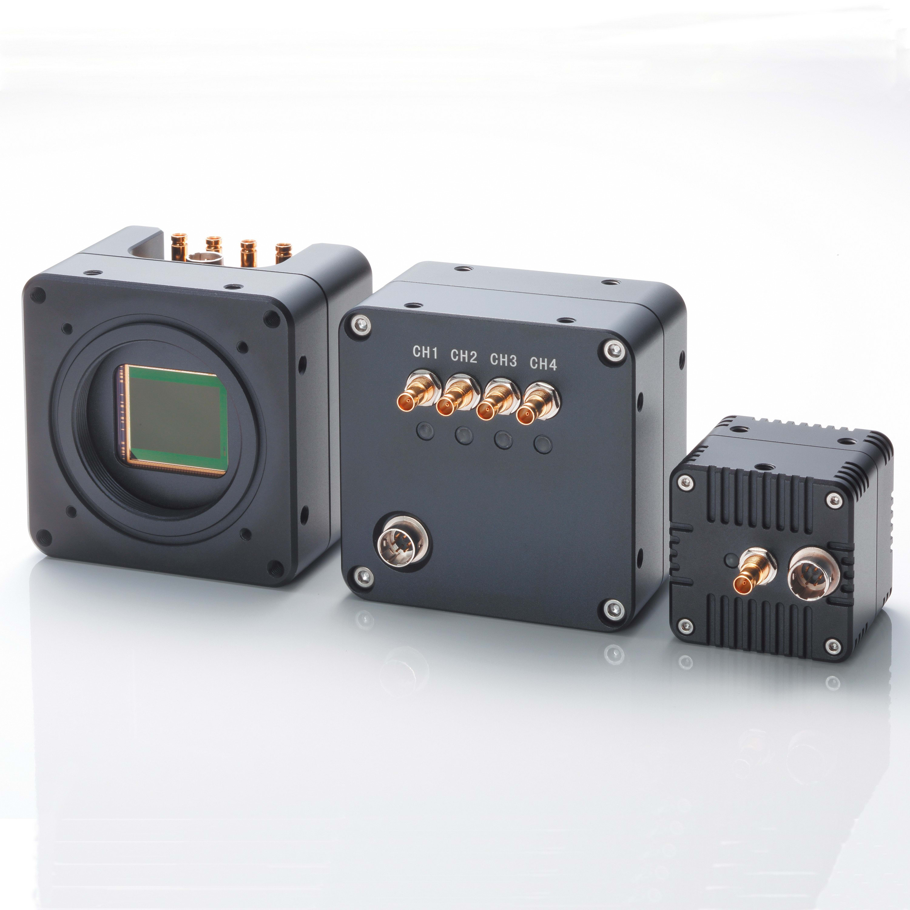 Omron - Caméra à balayage de zone Camera Link, 12 MP, monochrome, CMOS CMOSIS CMV12000,