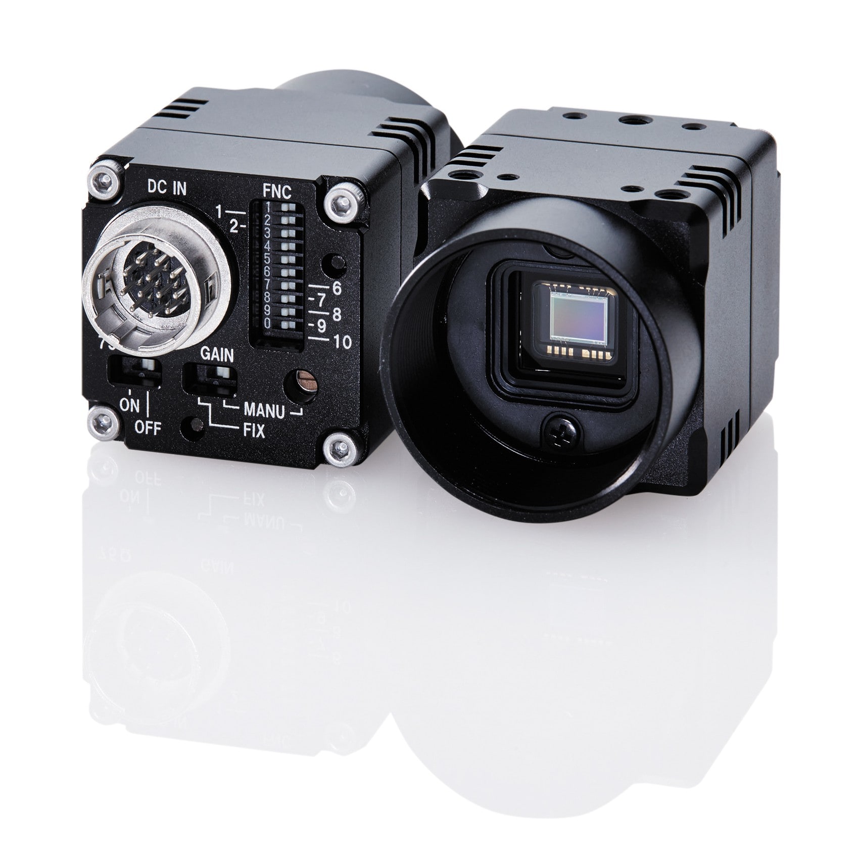 Omron - Analog Progressive Camera Area Scan Camera, VGA, Monochrome, RJ33B4AA0DT, 1/3,