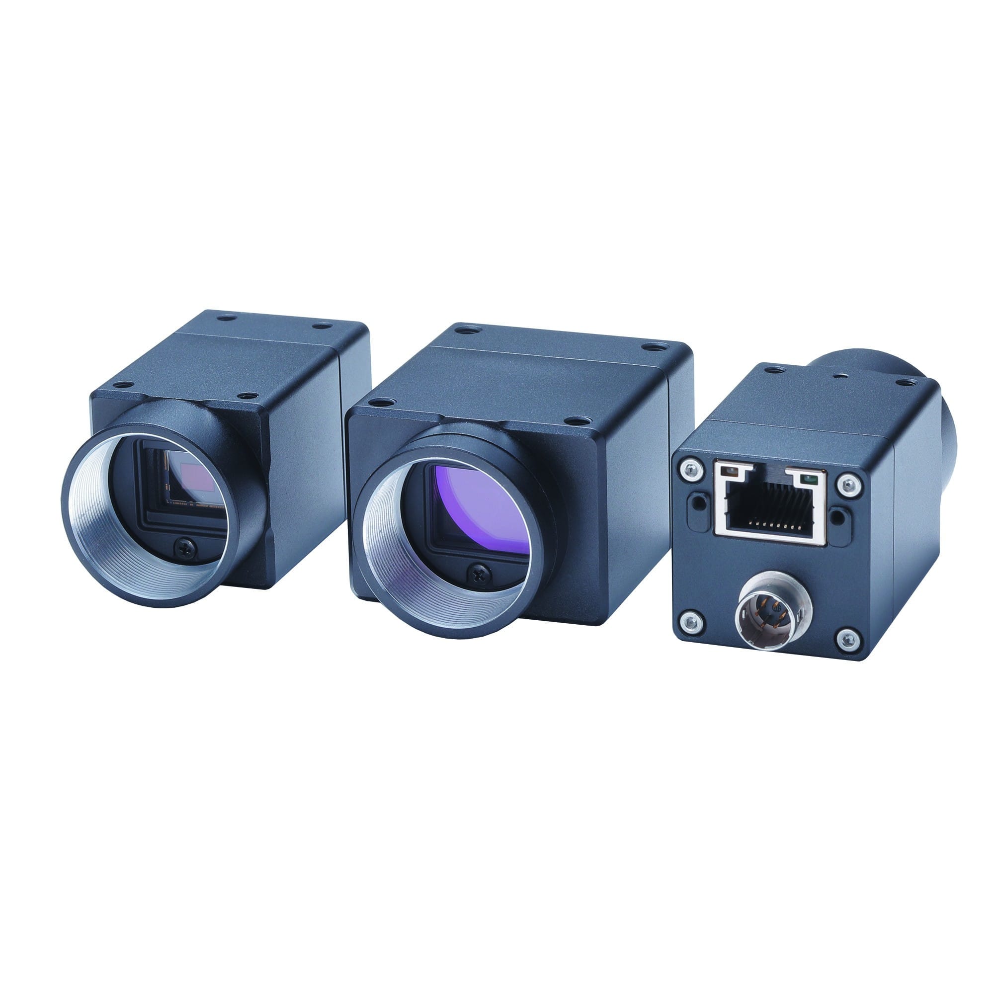 Omron - Caméra de vision, balayage de zone, petite caméra CMOS GigE Vision, monochrome,