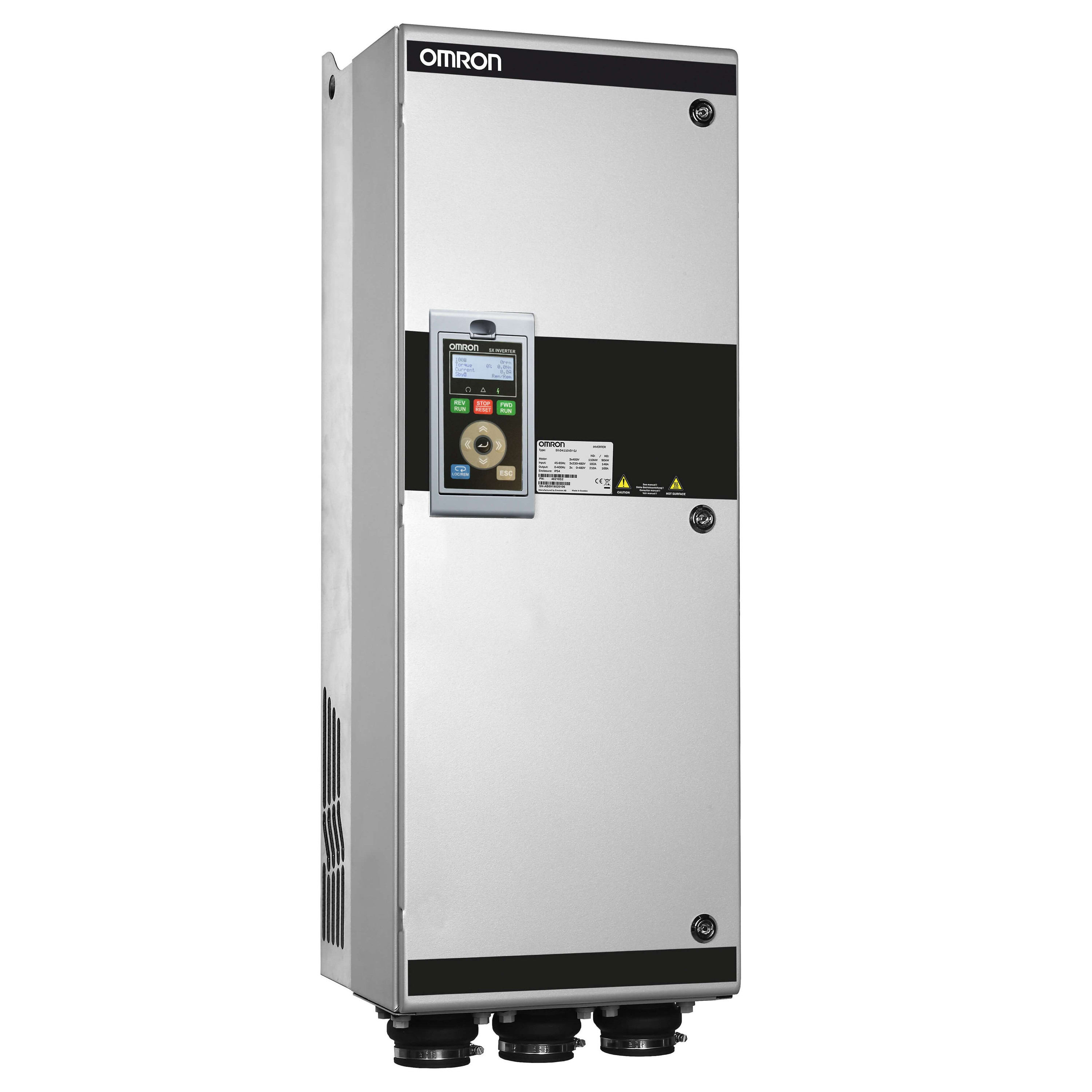 Omron - Variateur série SX IP20, 30 kW, 3~ 690 VAC, contrôle vectoriel