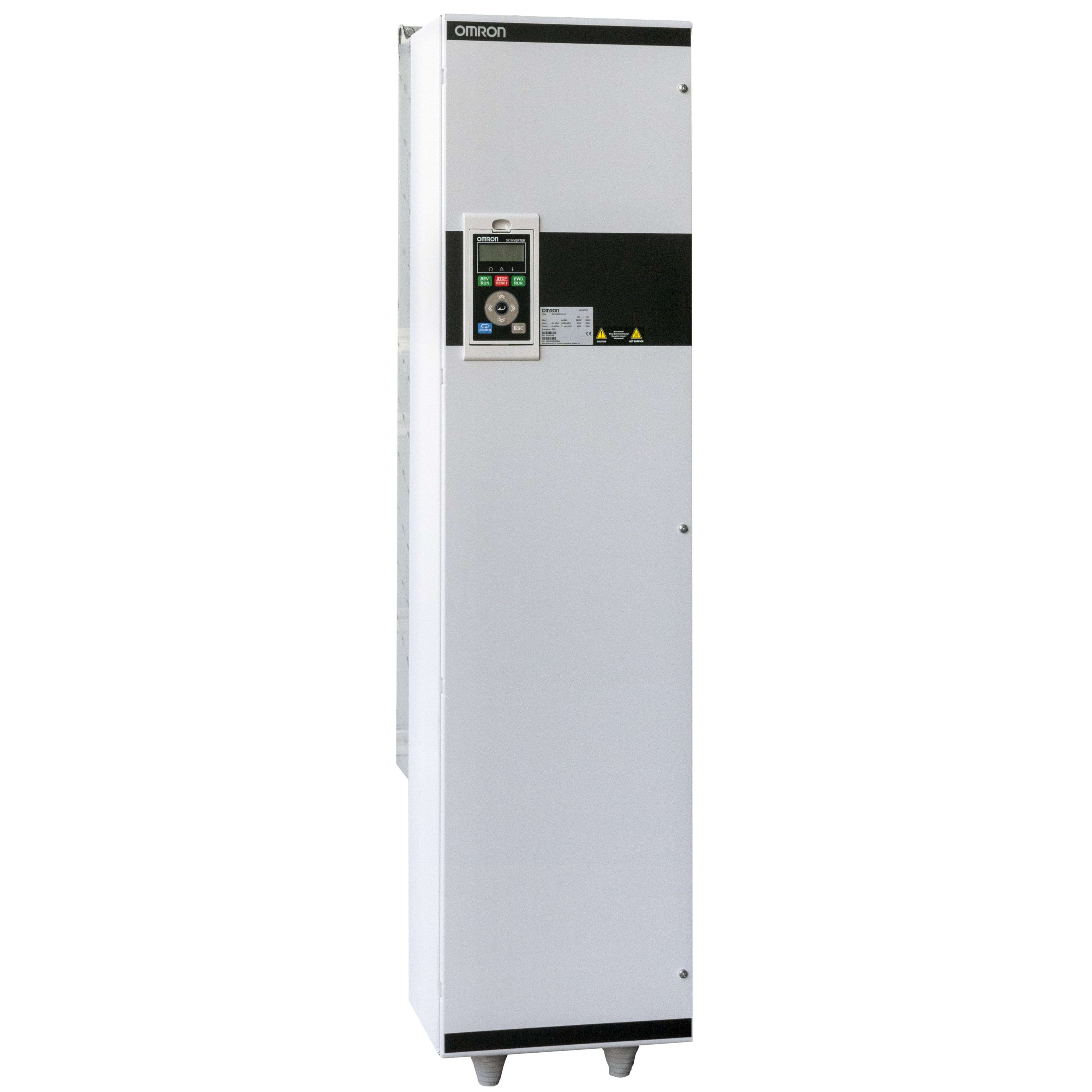 Omron - Variateur SX IP54, 160 kW, 3~ 400 V c.a., variateur V/F, filtre intégr