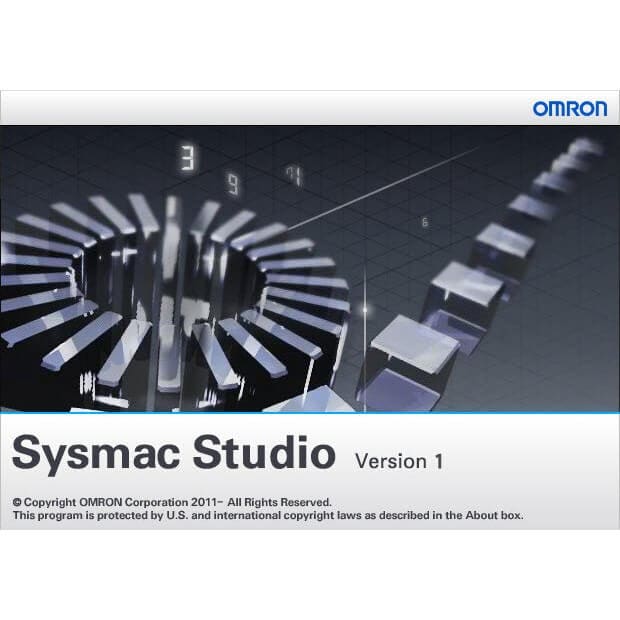Omron - SYSMAC LOGICIEL SYSMAC-STUDIO