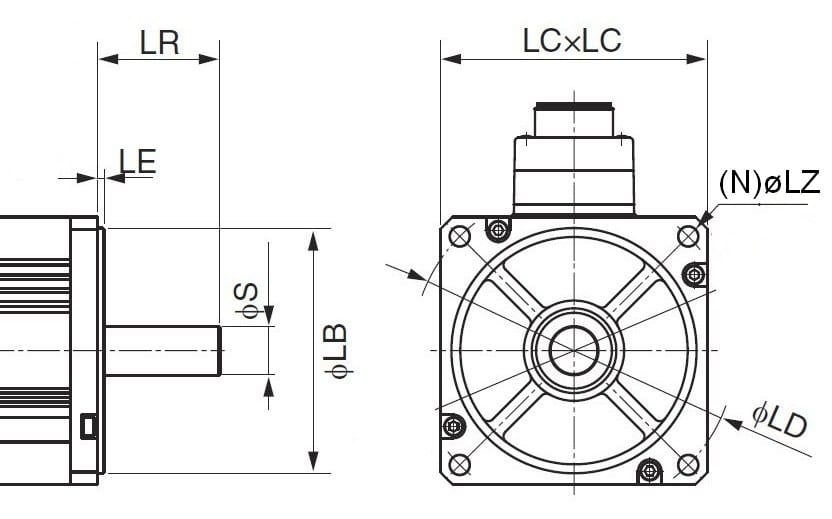 Omron - SERVO INTEGRE ECAT R88E-A INC
