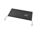 Omron - Tapis de sécurité noir avec 2 câble, dimensions : 1000 x 1500 mm