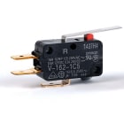 Omron - Micro Switch With Hinge Lever And Quick Connect Terminals