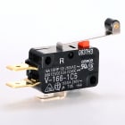 Omron - Micro Switch With Hinge Roller Lever And Quick Connect Terminals