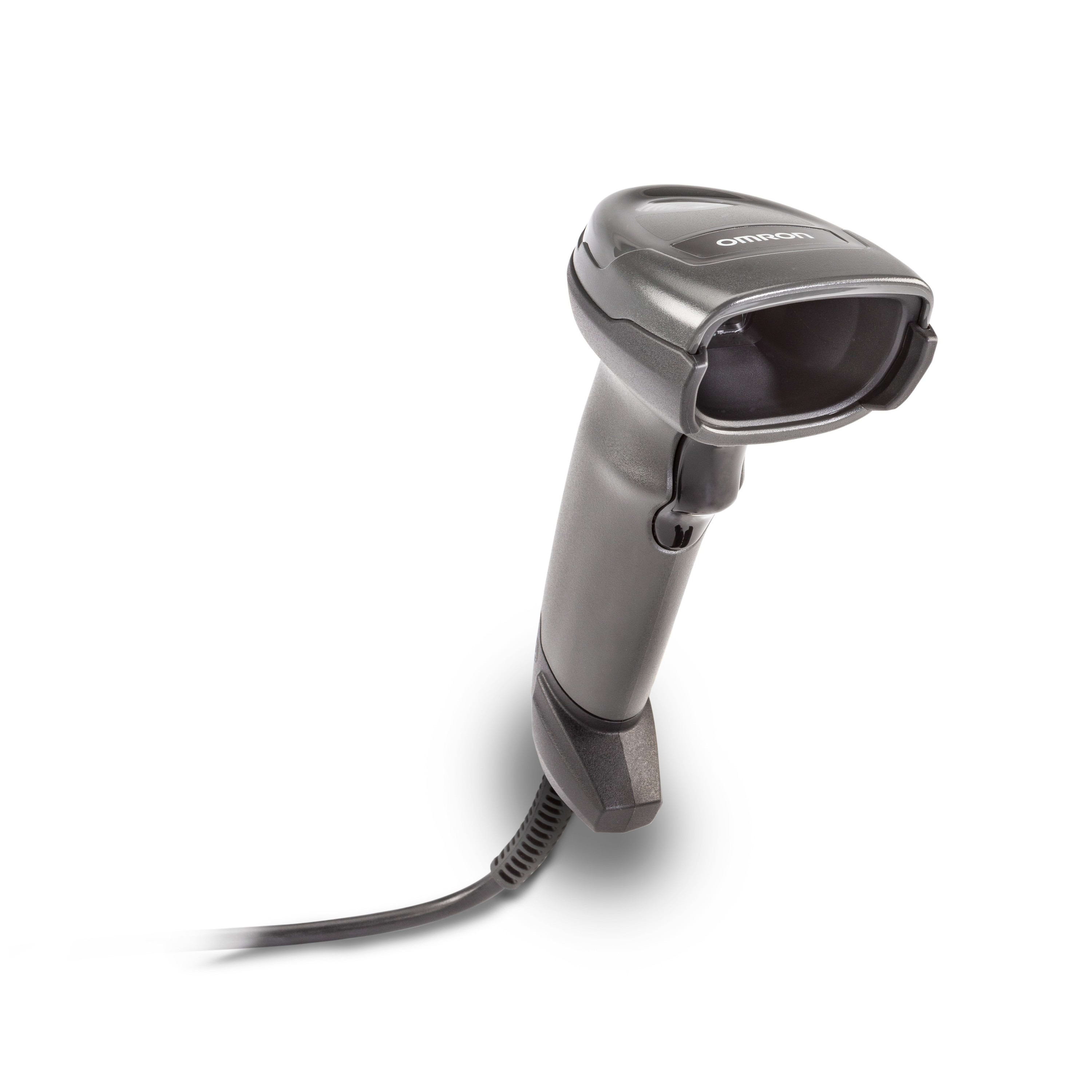 Omron - Lecteur portable V410-H SR, noir gris, filaire