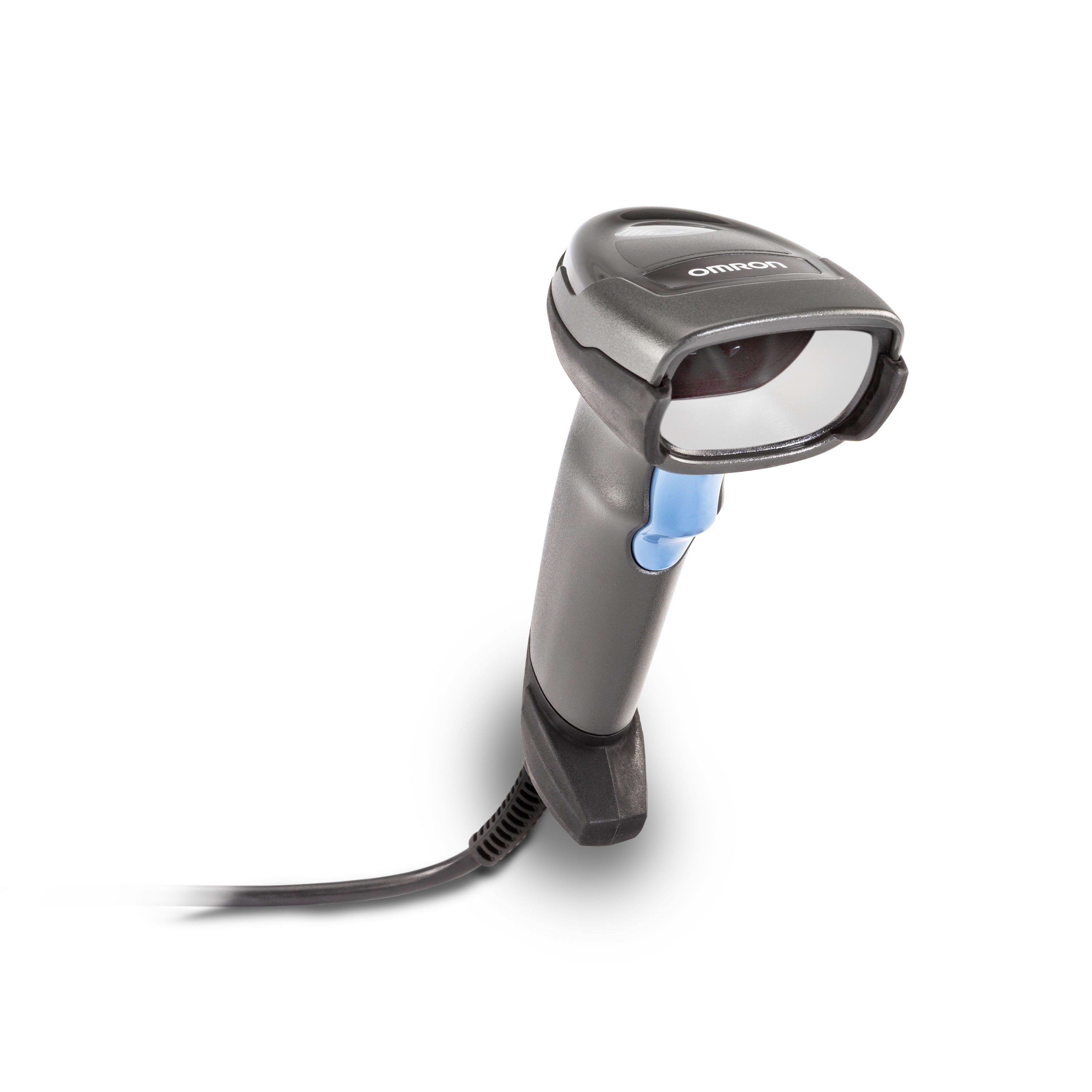 Omron - Lecteur portable V410-H XD, noir gris, filaire, avec X-Mode