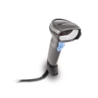 Omron - Lecteur portable V410-H XD, noir gris, filaire, avec X-Mode