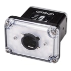 Omron - Lecteur code V430, mono 1,2 MP,  angle étroit, autofocus, anneau blanc