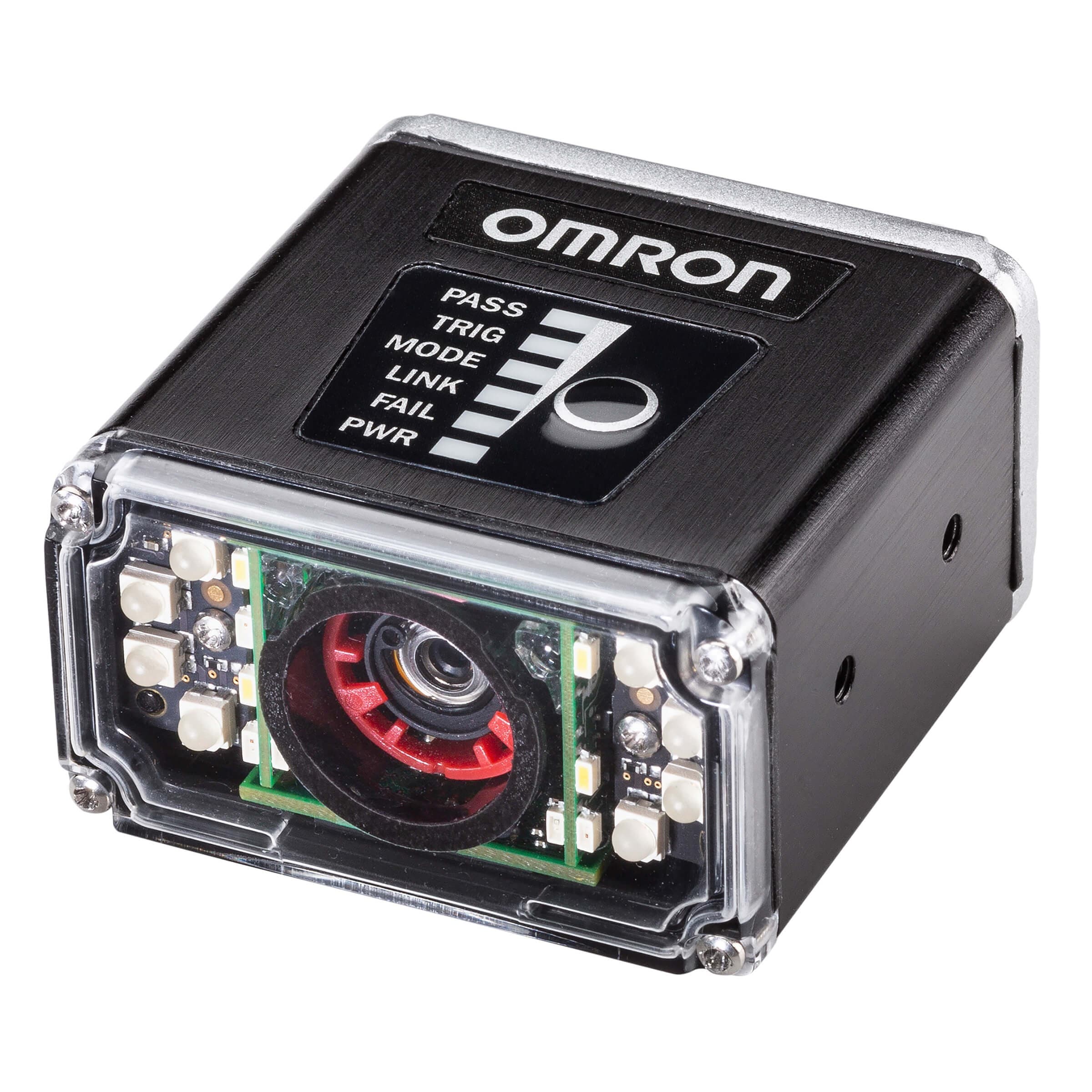 Omron - Lecteur de code V430, monochrome 0,3 MP, champ large, focus fixe 64 mm lumière r