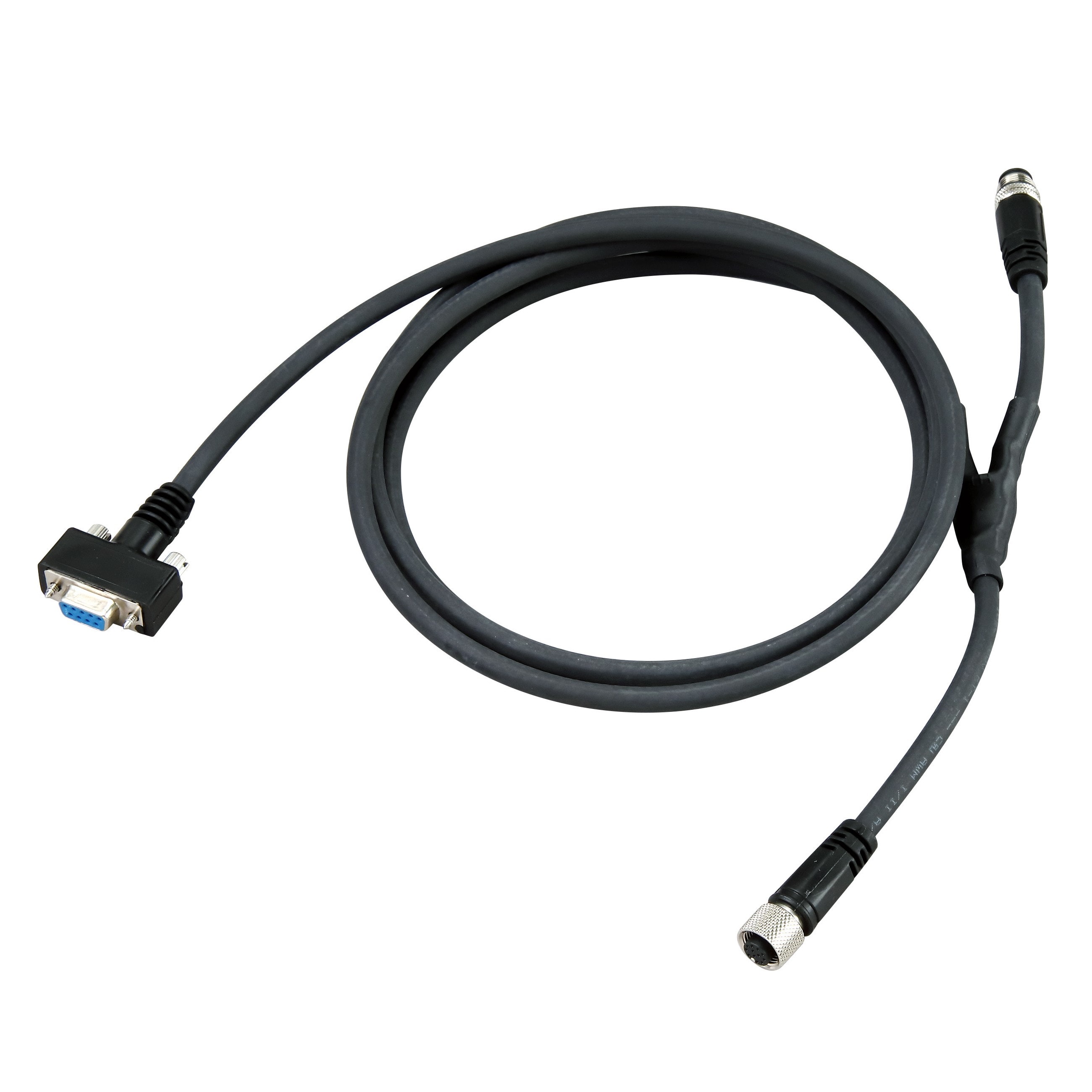 Omron - Câble dinterconnexion V/F 430-F caméra vers QX-1 avec dérivation RS-232, 2,7 m