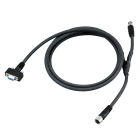 Omron - Câble dinterconnexion V/F 430-F caméra vers QX-1 avec dérivation RS-232, 2,7 m