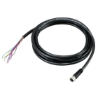 Omron - V/F 430-F Câble M12 vers fils libres, 15 m