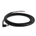 Omron - Câble v430, connecteur 12 broches m12 vers conducteurs volants, angle droit vers