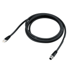 Omron - V/F 430-F Câble Ethernet connecteur M12 sur la caméra vers connecteur RJ45, 10 m