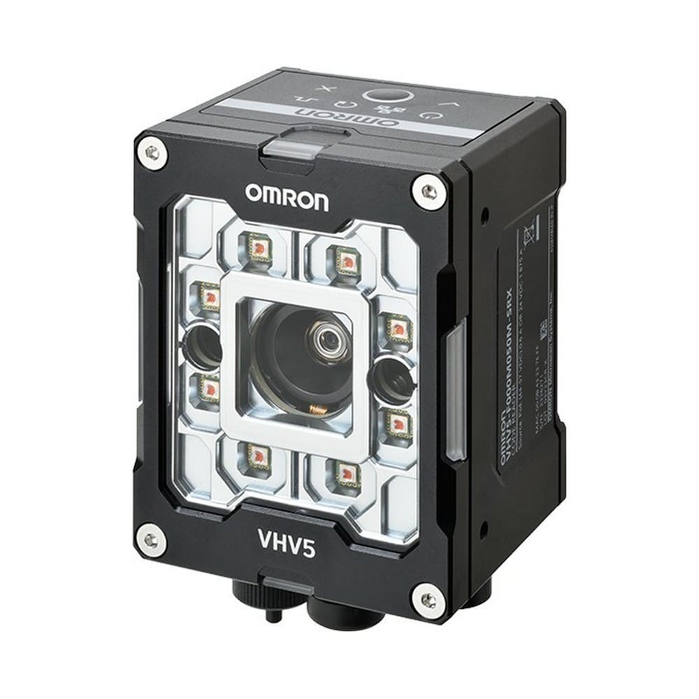 Omron - VHV5, autofocus, objectif moyen, 2,3 MP, lumière rouge standard, lecteur en mode