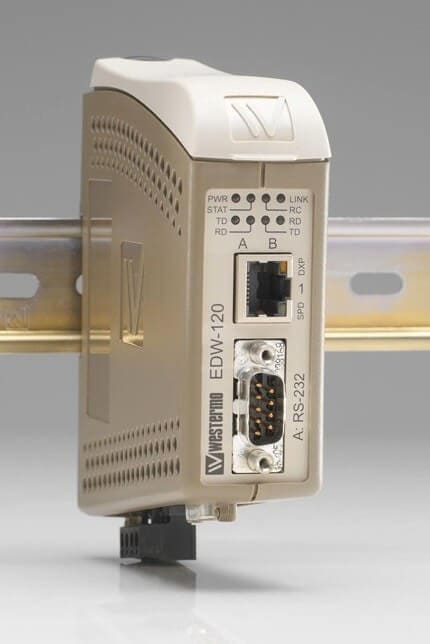 Omron - Convertisseur sériel vers Ethernet - 2 x RS-232