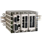 Omron - RedFox Industrial Routing Switch, 7 x 1 Gbit/s RJ45, 4 x 1 Gbit/s tran