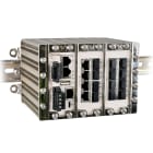 Omron - RedFox Industrial Routing Switch, 7 x 1 Gbit/s RJ45, 4 x 1 Gbit/s tran