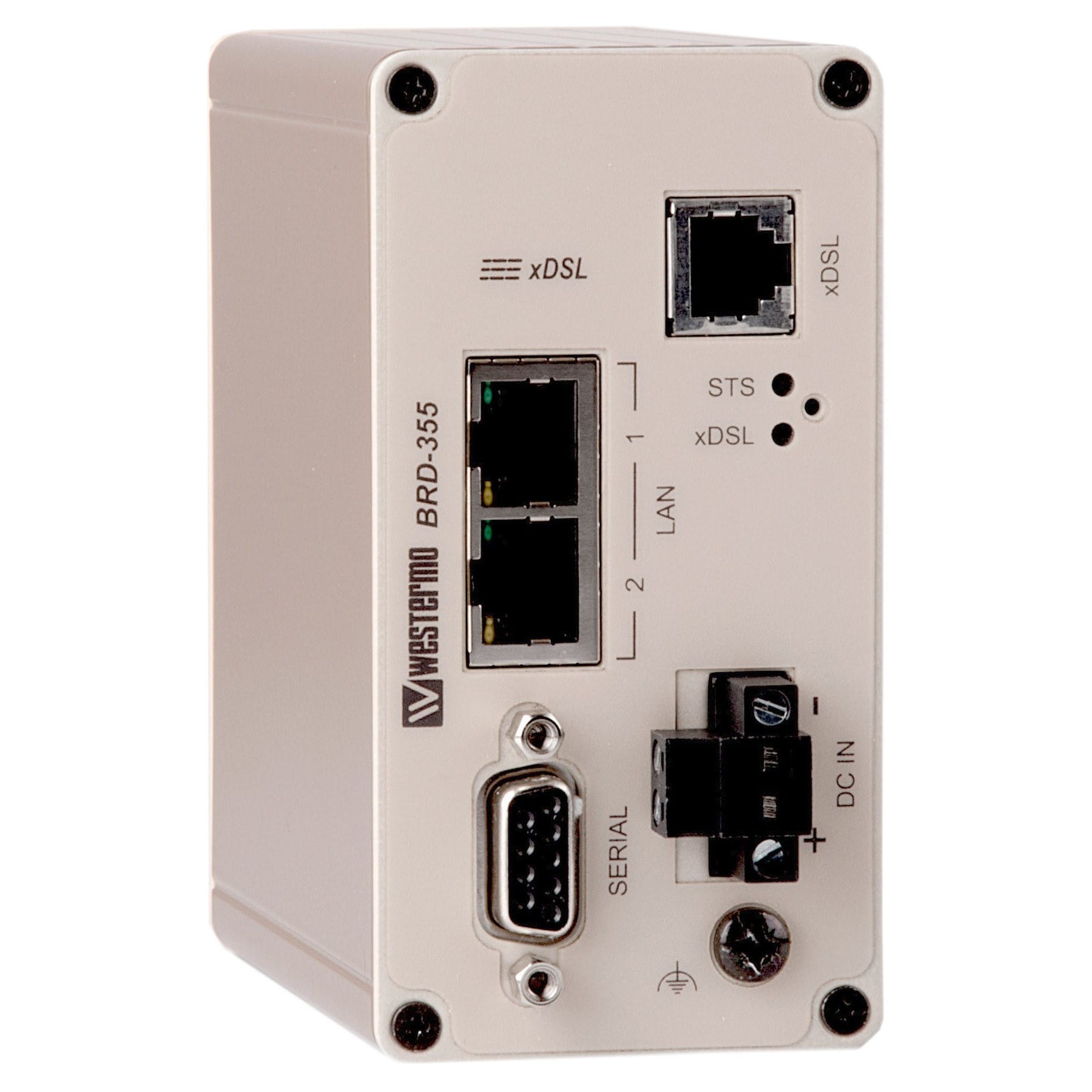 Omron - Industrial Broadband Router (ADSL/VDSL) 1 x RS-232, 300 bit/s ? 115.2