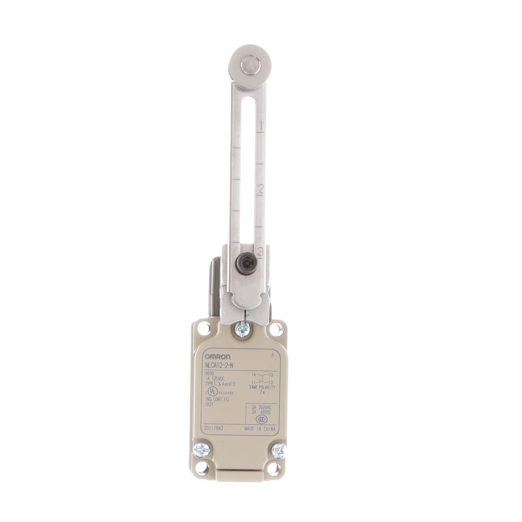 Omron - FDC MET LEV GAL 1RT 10A250VCA