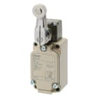 Omron - Fin de course à 2 circuits, métal, 1NO/1NF, 10 A, action rapide, IP67, levier à
