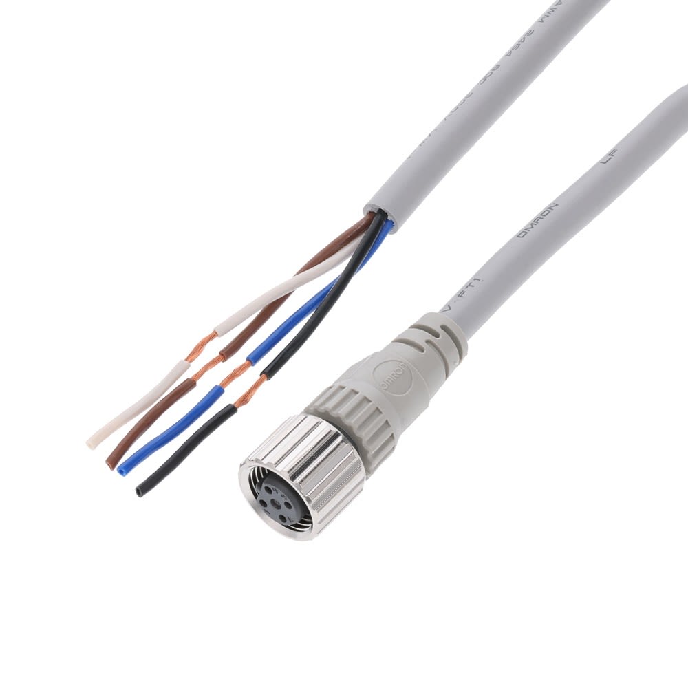 Omron - CONN M12 4 FILS