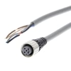 Omron - Connecteur de capteur, M12, 5 pôles, droit, câble de 15 m