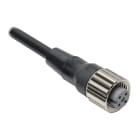Omron - Connecteur M12, 3 broches, droit, PVC, à visser, câble 5 m