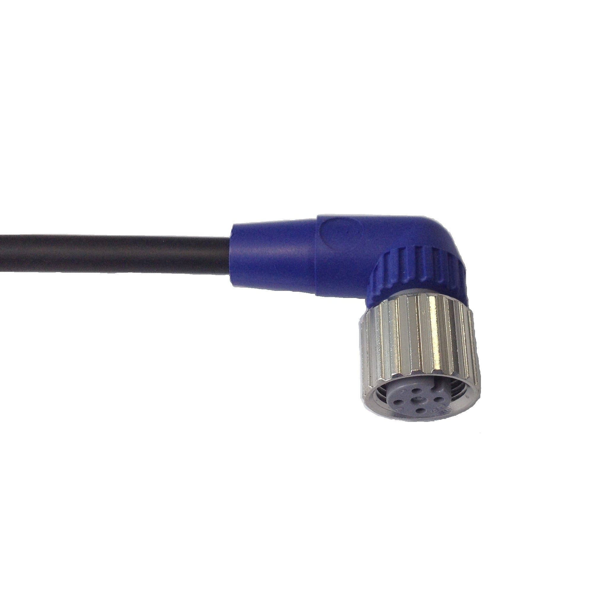 Omron - Connecteur M12, 4 broches, angle droit, PVC, à visser, câble 5 m