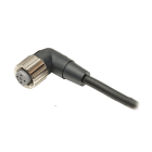 Omron - Connecteur M12, 3 broches, angle droit, PVC, à visser, câble 2 m