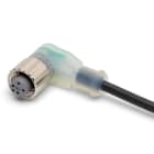 Omron - Connecteur, M12, PVC, 4 broches, angle droit, 5M, LED  (PNP)