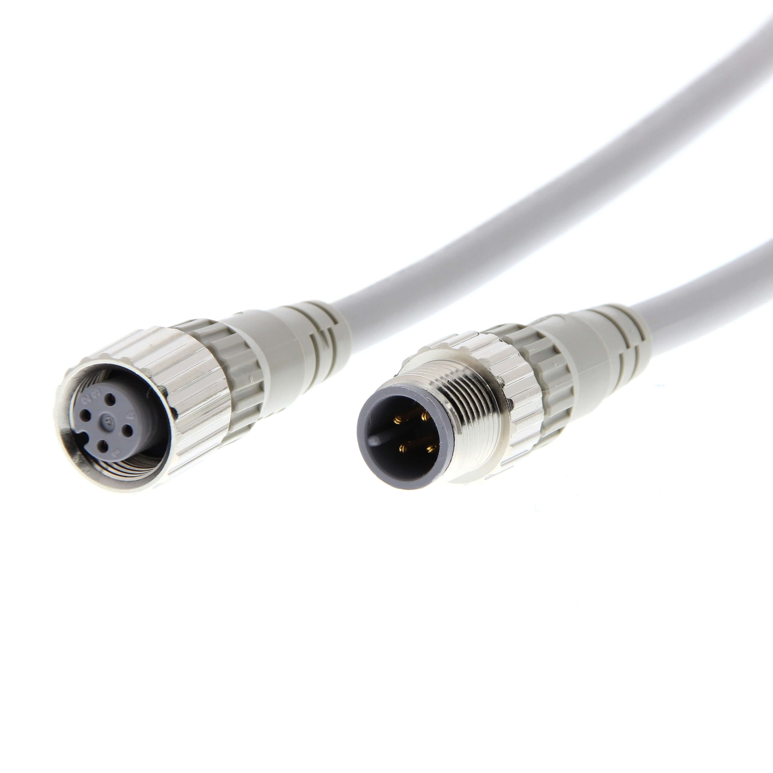 Omron - CONN M12 M12 4 FILS 4M