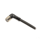 Omron - Connecteur M8, 4 broches, angle droit, PVC, à visser, câble 5 m