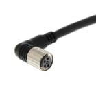 Omron - CON FEM M08 4 FI CD PVC 10M