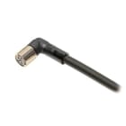 Omron - Connecteur pour capteur, M8 4-fils, connecteur femelle coudé, PUR, 2m