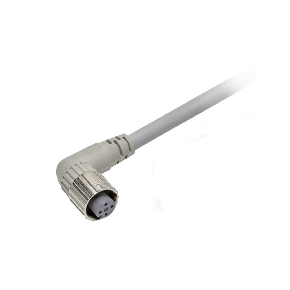 Omron - Câble de capteur, connecteur femelle à angle droit Smartclick M12 (femelle), 4 p