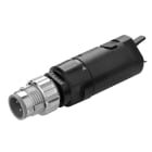 Omron - Connecteur, mâle, M12, PVC, 4 broches, Straight, ICD connection