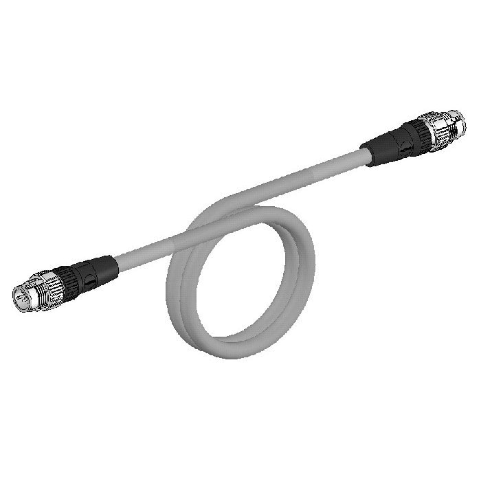 Omron - Câble EtherCAT, masse améliorée, M12 connexion directe/M12 connexion d