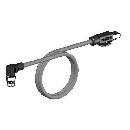 Omron - CABLE ETHERNET AVEC CONNECTEUR