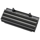 Omron - PLC interface wiring system with push-in plus technology and power supply termin