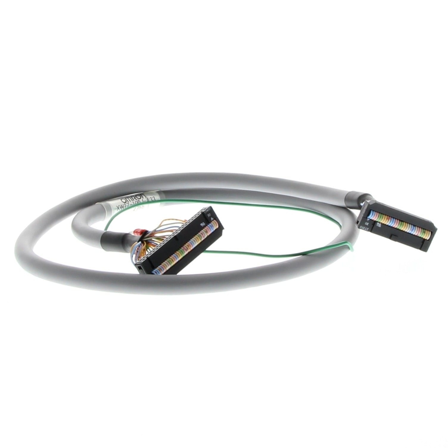 Omron - Câble 1 m entre bornier XW2B-40J6-2B et CJ1W-NC233 / 433 avec servodrivers de sé