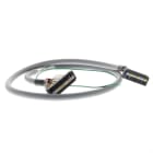 Omron - Câble 1 m entre bornier XW2B-40J6-2B et CJ1W-NC233 / 433 avec servodrivers de sé