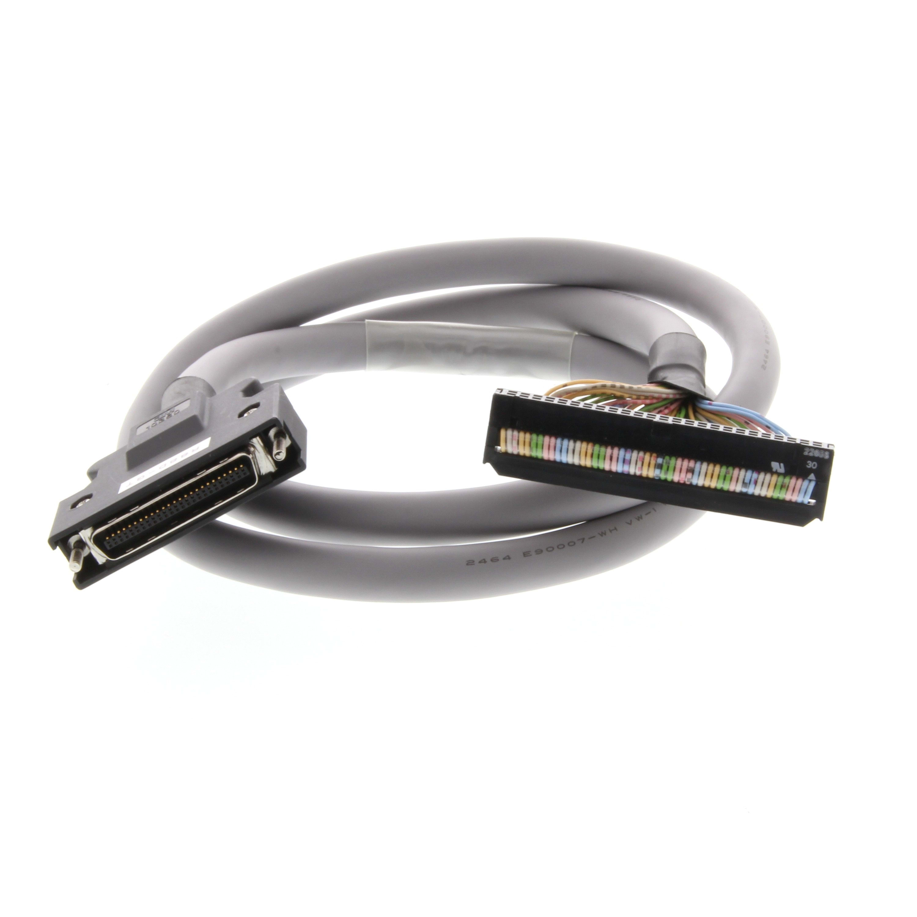 Omron - Câble 1 m entre servodrivers série G et G5 (A/P) et XW2B-20J6-1B/3B, XW2B-40J6-2